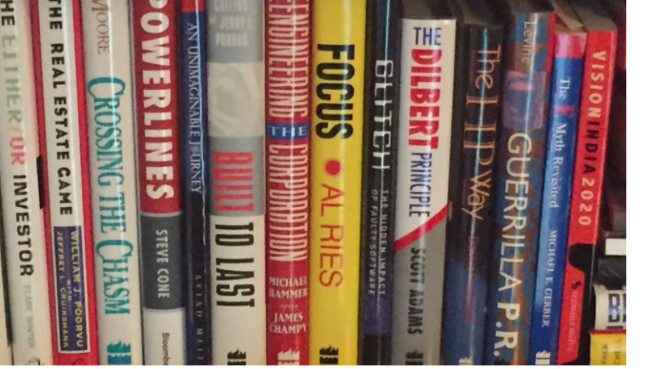 Business Bookshelf